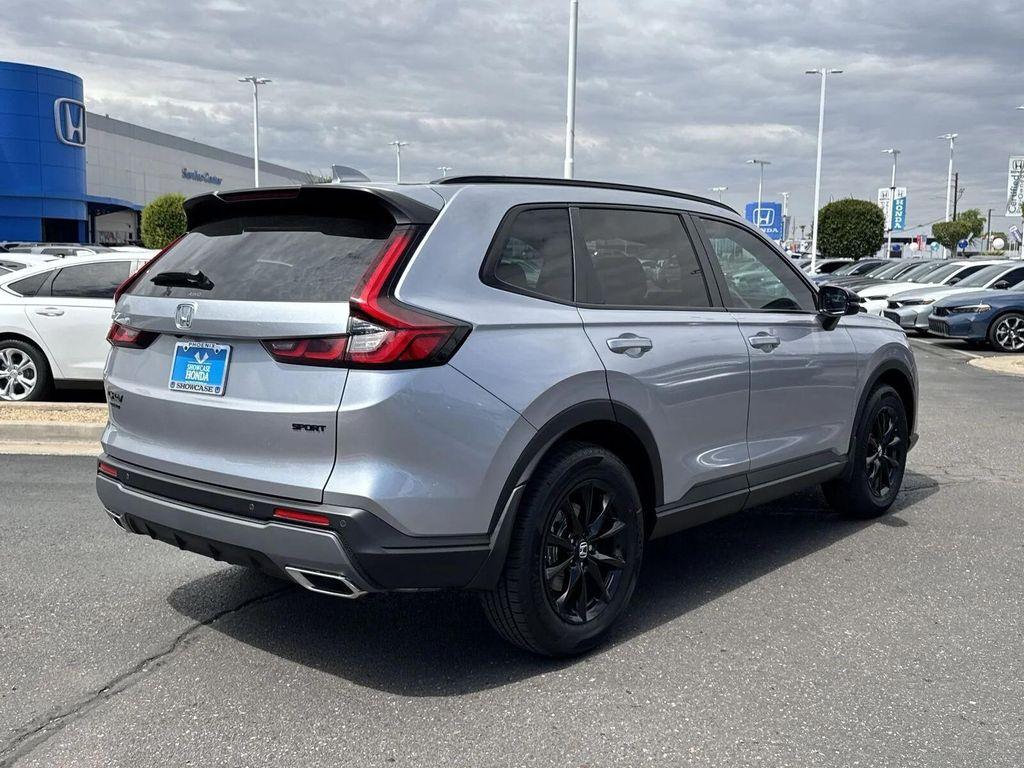 new 2026 Honda CR-V Hybrid car, priced at $40,265