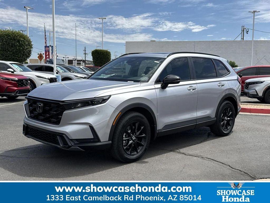 new 2026 Honda CR-V Hybrid car, priced at $40,265