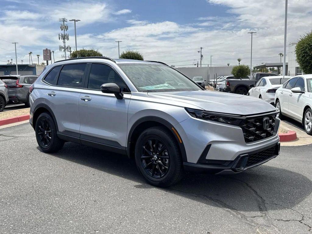 new 2026 Honda CR-V Hybrid car, priced at $40,265