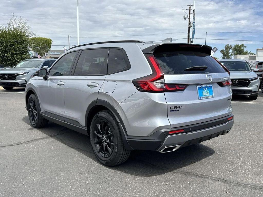 new 2026 Honda CR-V Hybrid car, priced at $40,265