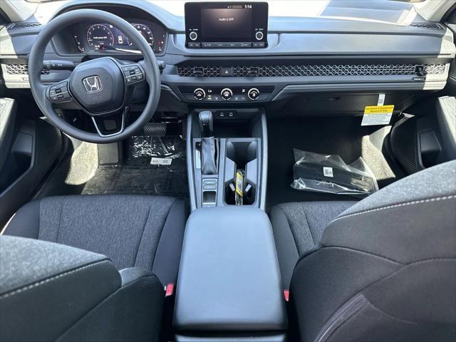 new 2025 Honda Accord car, priced at $28,824