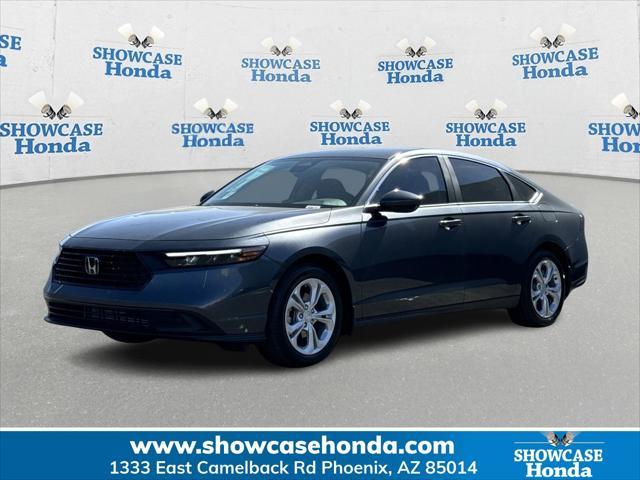 new 2025 Honda Accord car, priced at $28,824