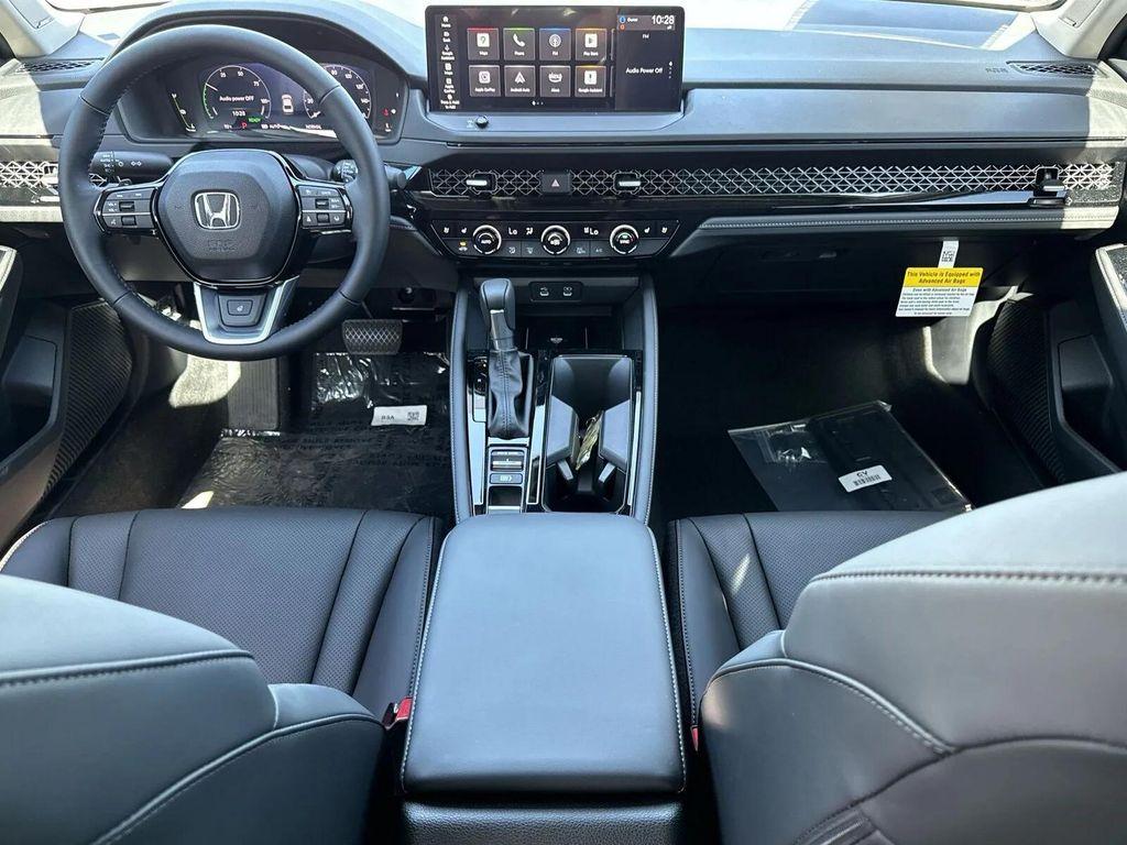new 2025 Honda Accord Hybrid car, priced at $37,987