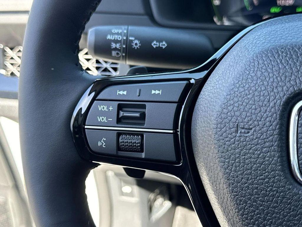 new 2025 Honda Accord Hybrid car, priced at $37,987
