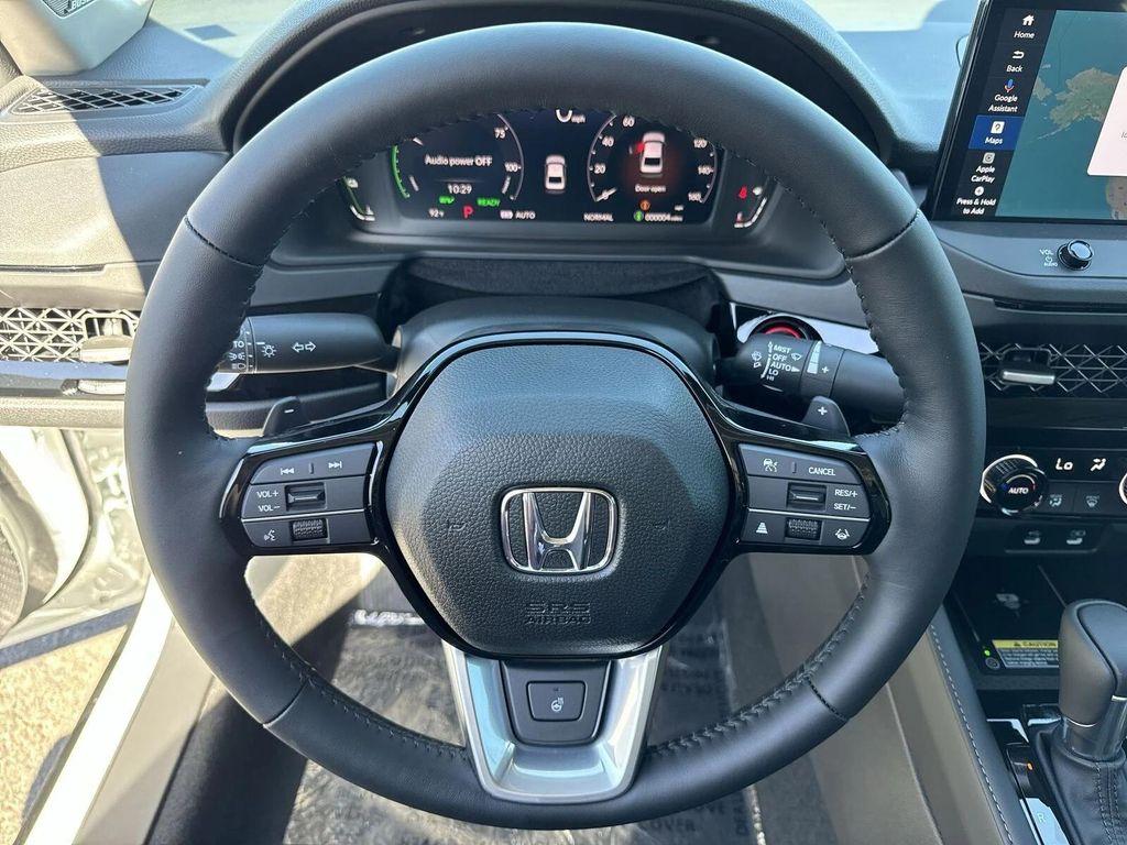 new 2025 Honda Accord Hybrid car, priced at $37,987