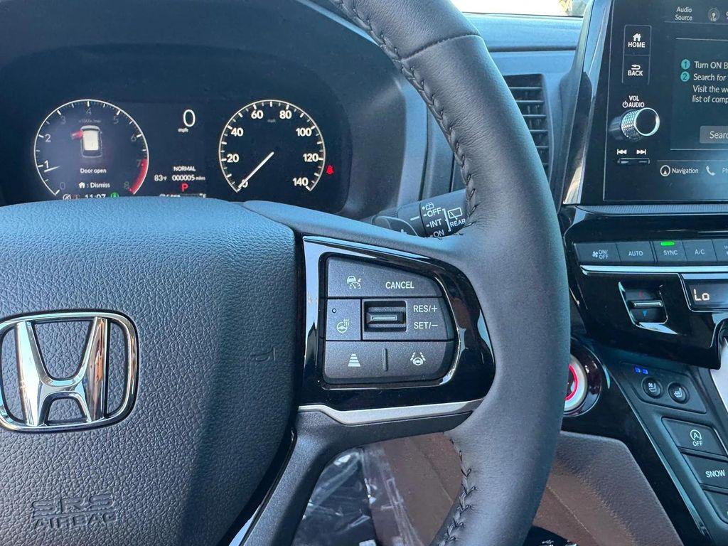 new 2026 Honda Odyssey car, priced at $54,790