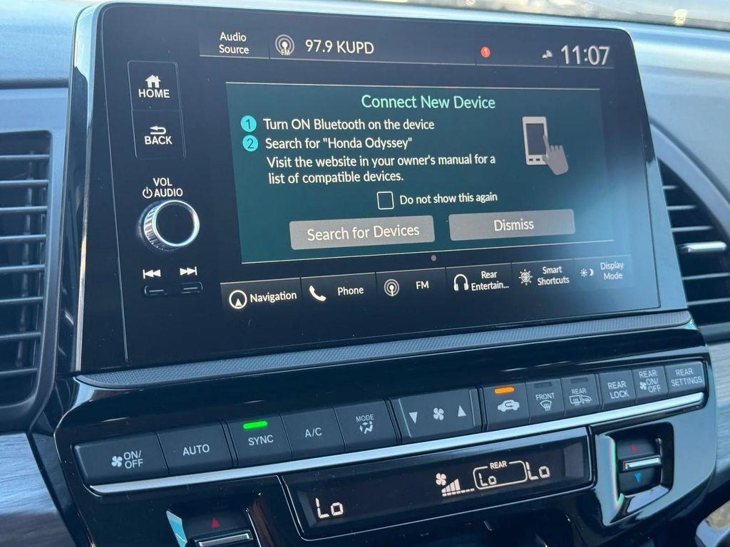 new 2026 Honda Odyssey car, priced at $54,790