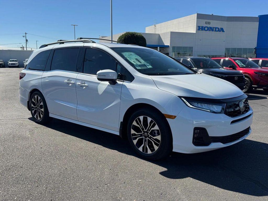 new 2026 Honda Odyssey car, priced at $54,790