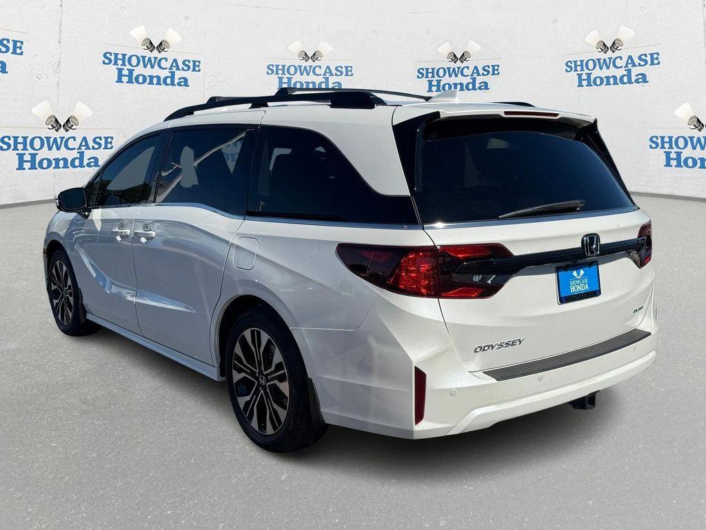 new 2026 Honda Odyssey car, priced at $54,790