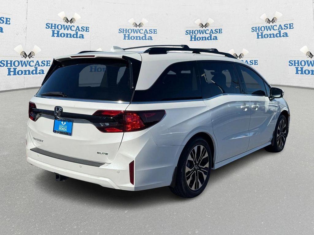 new 2026 Honda Odyssey car, priced at $54,790