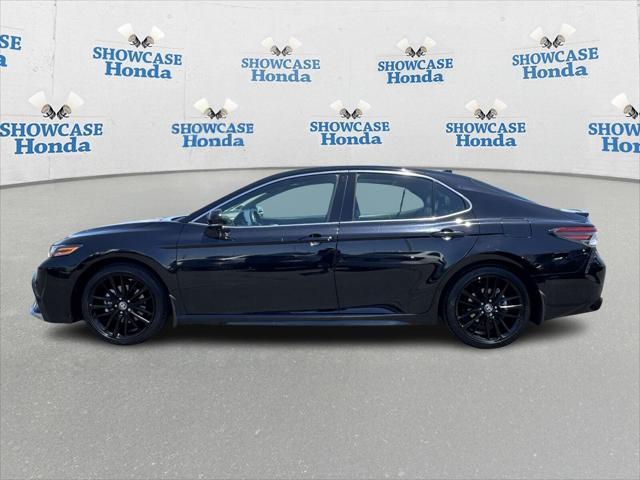 used 2024 Toyota Camry Hybrid car, priced at $30,300