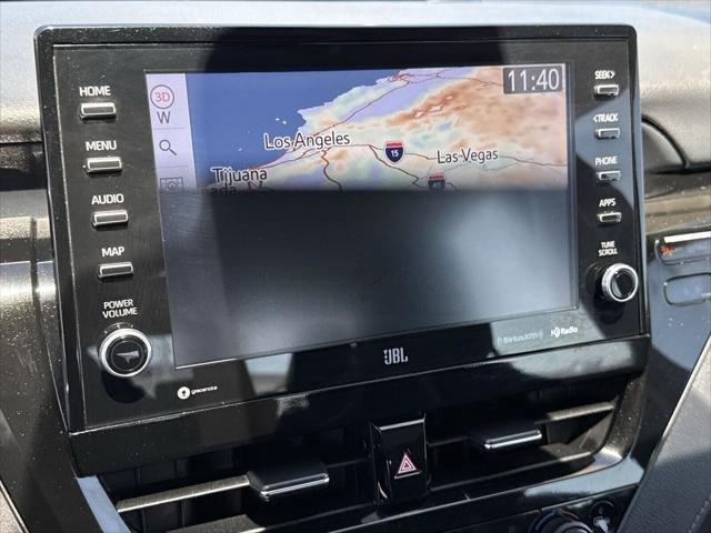 used 2024 Toyota Camry Hybrid car, priced at $30,300