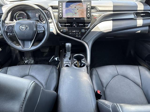 used 2024 Toyota Camry Hybrid car, priced at $30,300