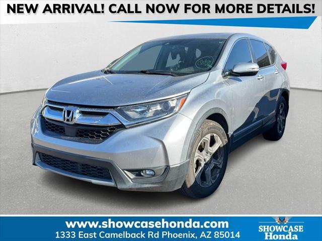 used 2018 Honda CR-V car, priced at $21,200