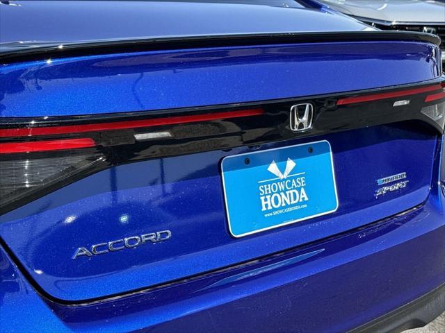 new 2024 Honda Accord Hybrid car, priced at $33,190