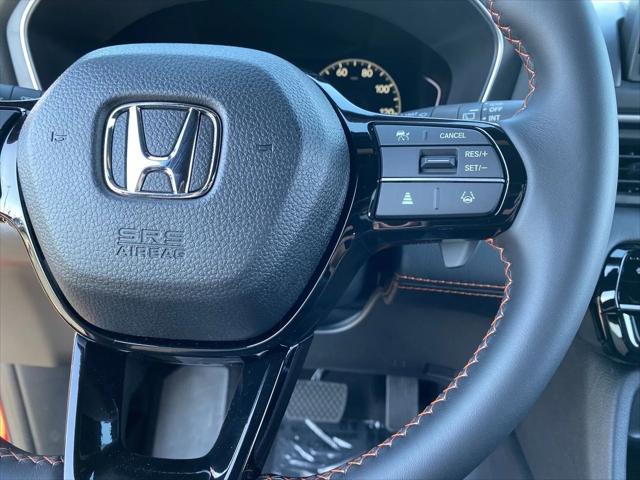 new 2025 Honda Pilot car, priced at $40,572