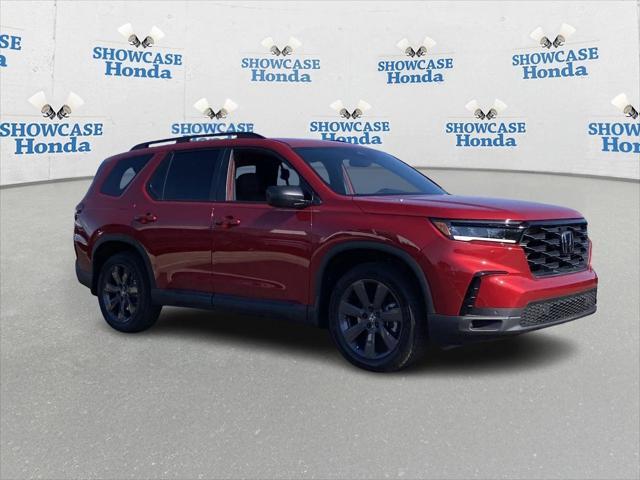 new 2025 Honda Pilot car, priced at $40,572
