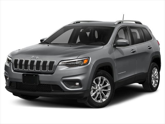 used 2020 Jeep Cherokee car, priced at $18,100