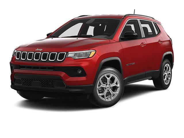 used 2025 Jeep Compass car, priced at $22,900