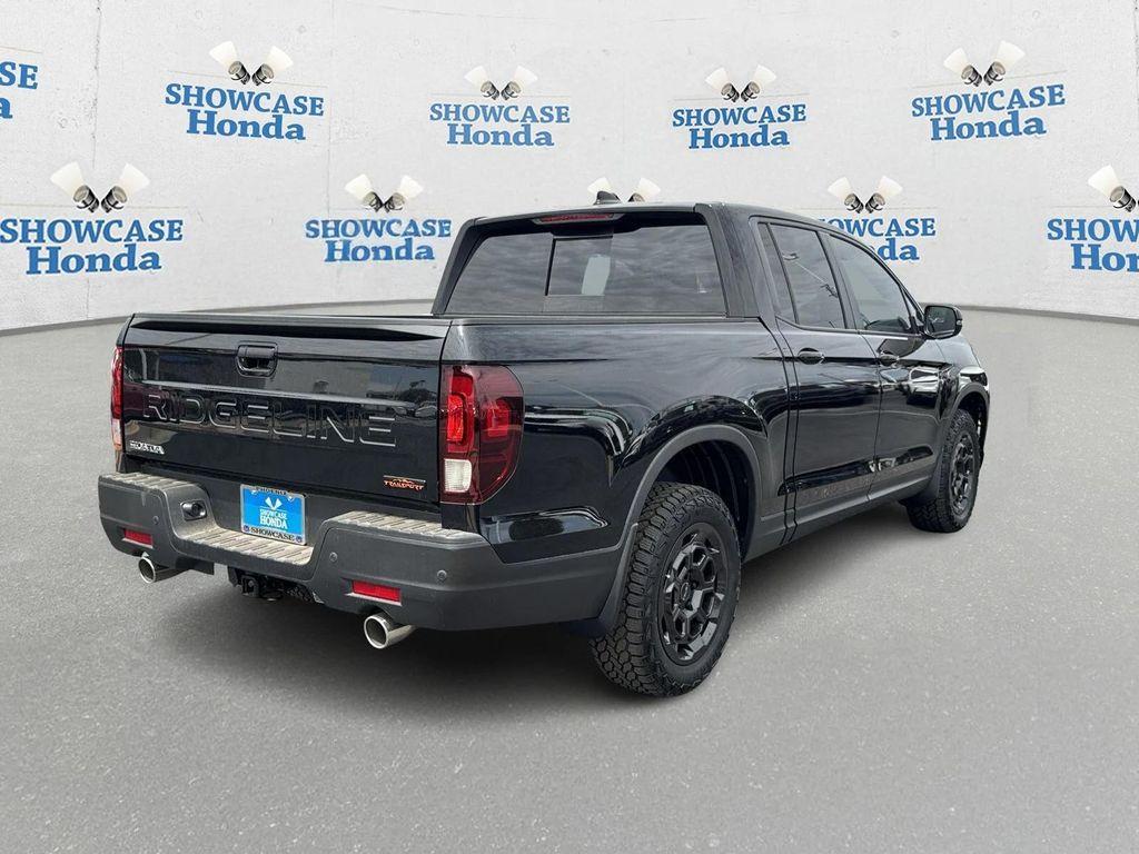 new 2025 Honda Ridgeline car, priced at $45,907