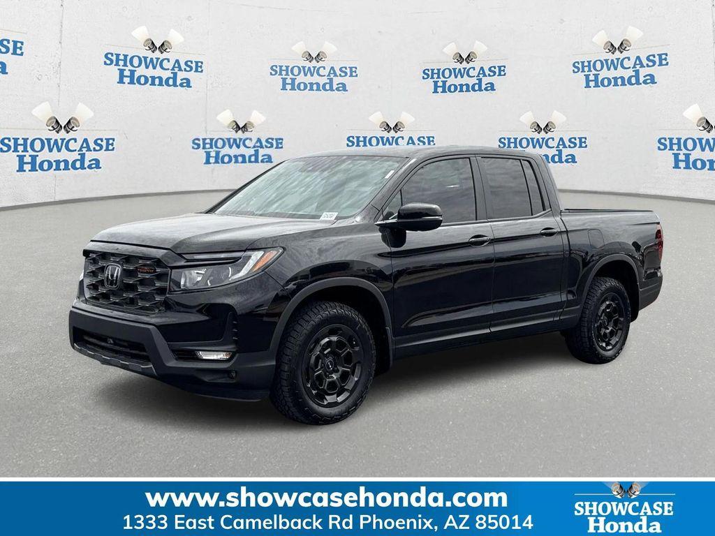 new 2025 Honda Ridgeline car, priced at $45,907
