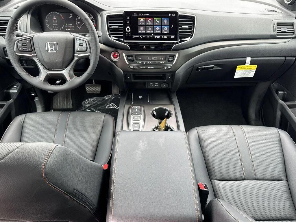 new 2025 Honda Ridgeline car, priced at $45,907