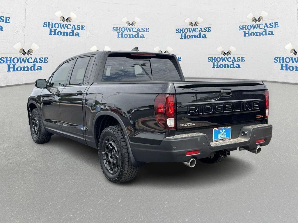 new 2025 Honda Ridgeline car, priced at $45,907