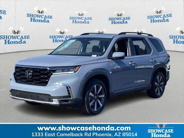 new 2025 Honda Pilot car, priced at $48,117