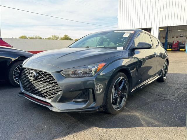 used 2020 Hyundai Veloster car, priced at $16,900