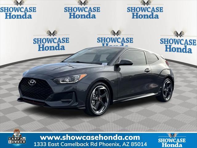 used 2020 Hyundai Veloster car, priced at $16,998