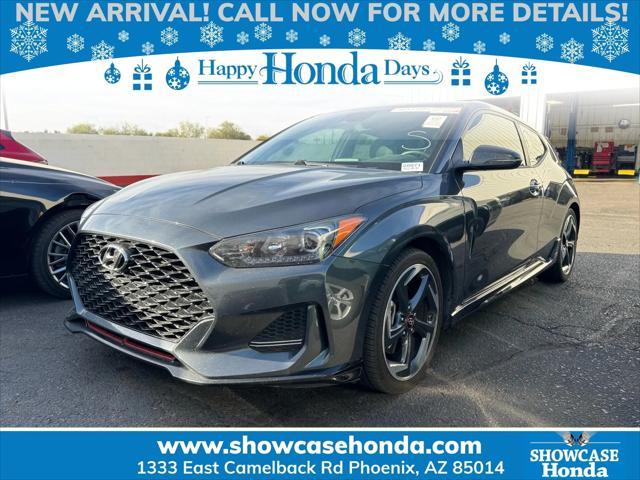 used 2020 Hyundai Veloster car, priced at $16,900