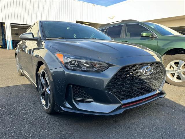 used 2020 Hyundai Veloster car, priced at $16,900