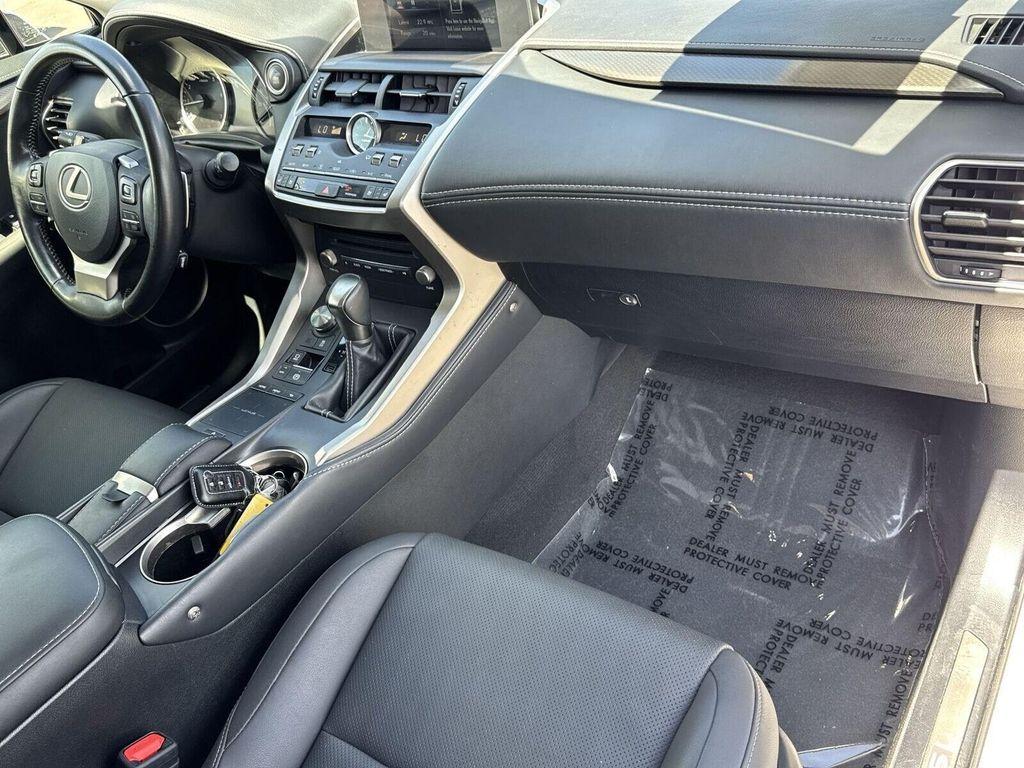 used 2020 Lexus NX 300 car, priced at $27,500