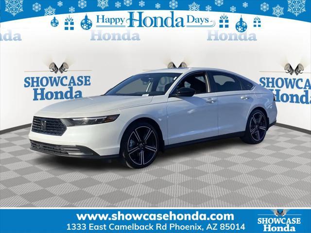 new 2024 Honda Accord Hybrid car, priced at $33,190