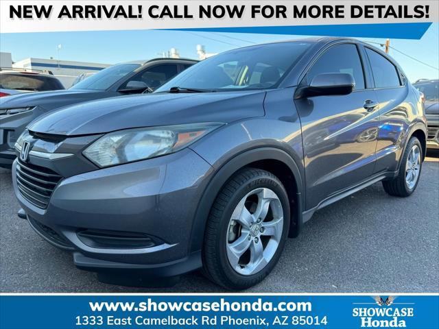 used 2016 Honda HR-V car, priced at $17,900