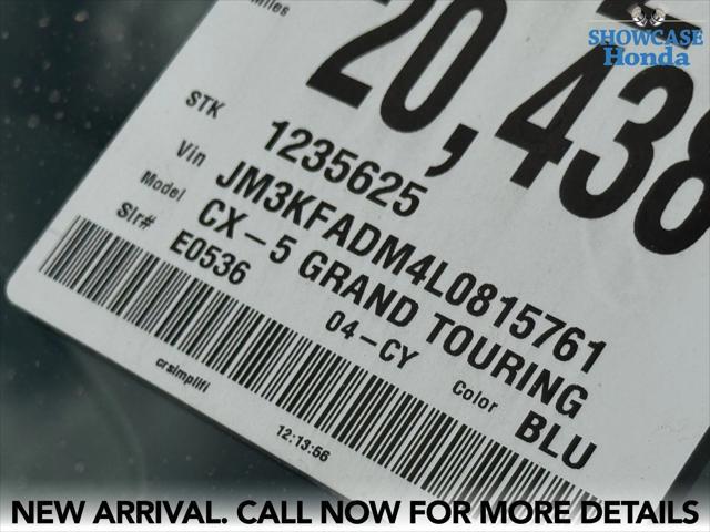 used 2020 Mazda CX-5 car, priced at $24,998
