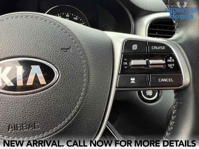 used 2019 Kia Sorento car, priced at $16,900