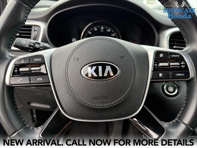 used 2019 Kia Sorento car, priced at $16,900