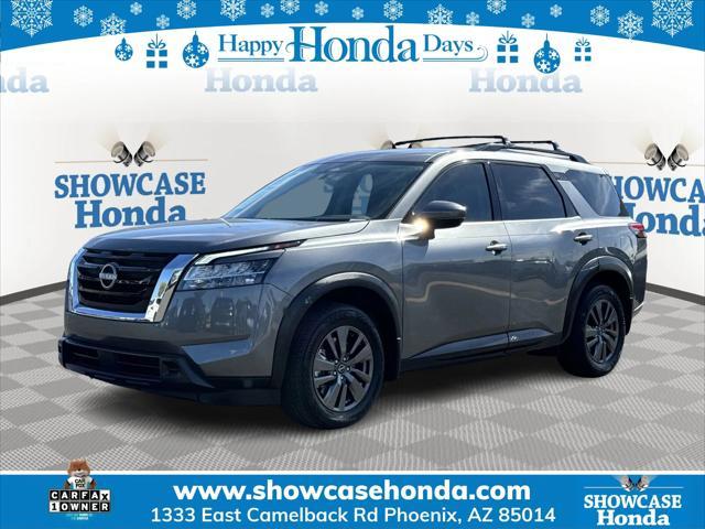 used 2022 Nissan Pathfinder car, priced at $23,700