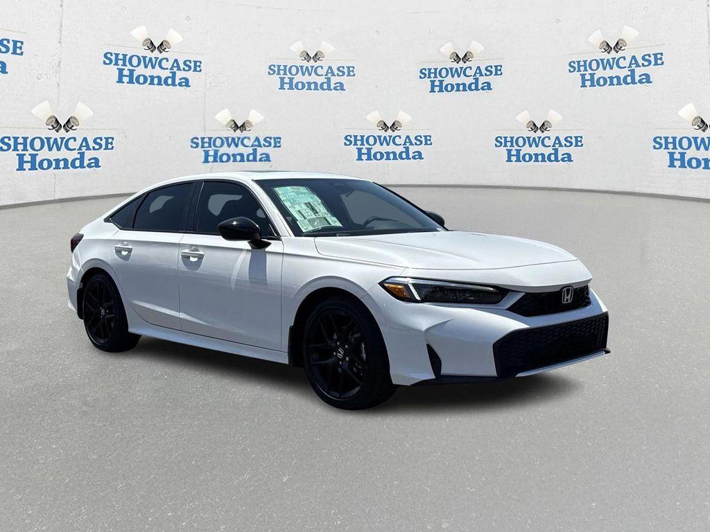 new 2026 Honda Civic Hybrid car, priced at $30,126