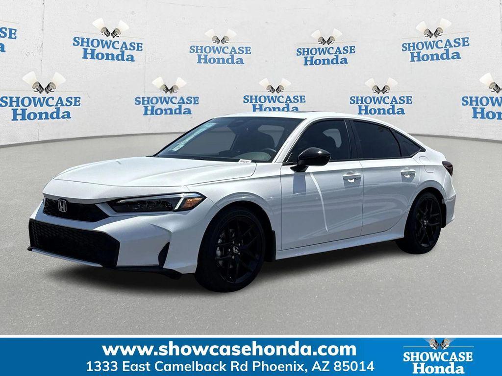 new 2026 Honda Civic Hybrid car, priced at $30,126