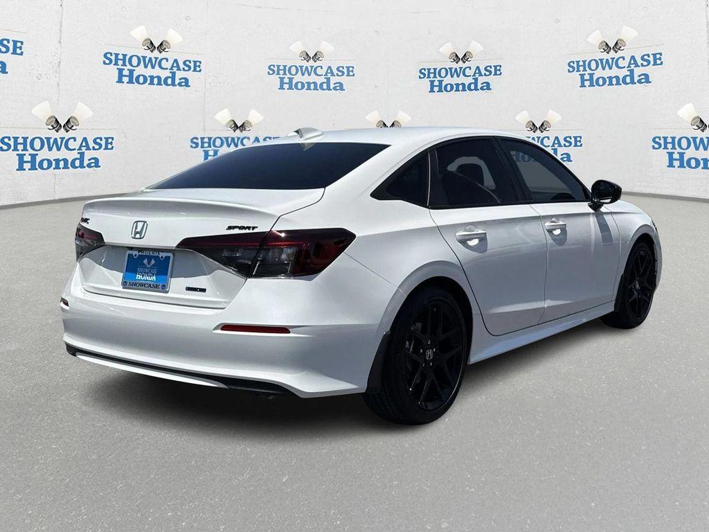 new 2026 Honda Civic Hybrid car, priced at $30,126