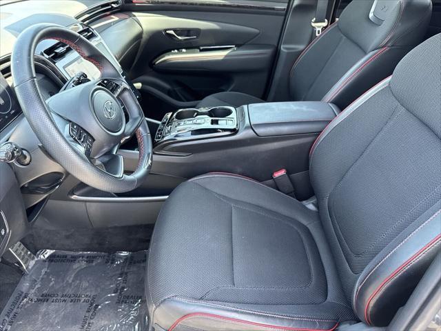 used 2024 Hyundai TUCSON Hybrid car, priced at $29,998
