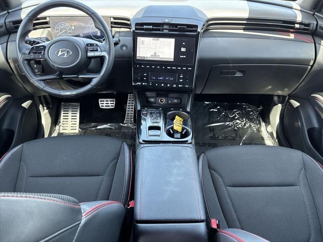 used 2024 Hyundai TUCSON Hybrid car, priced at $29,998