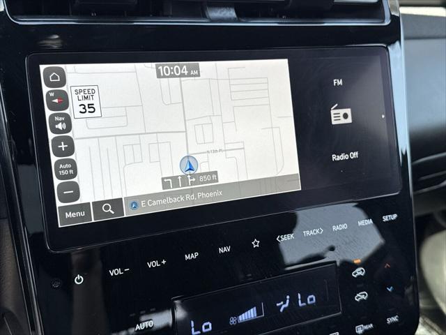 used 2024 Hyundai TUCSON Hybrid car, priced at $29,998