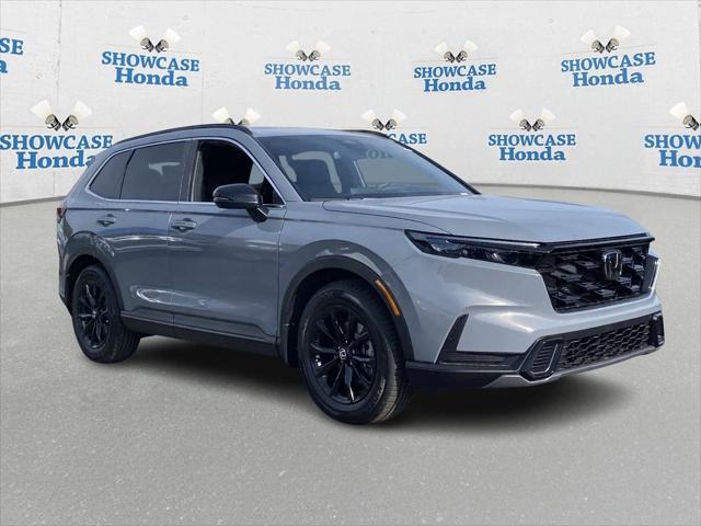 new 2025 Honda CR-V Hybrid car, priced at $35,179