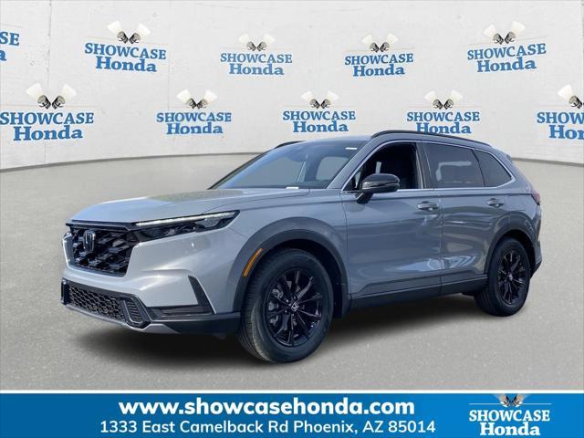 new 2025 Honda CR-V Hybrid car, priced at $35,179