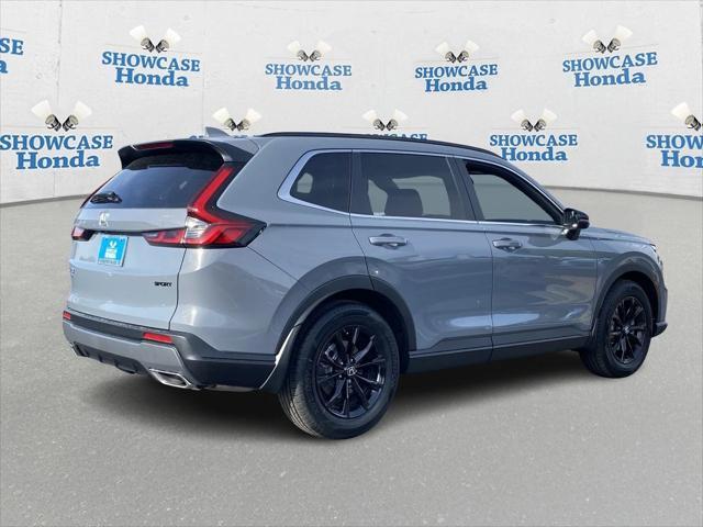 new 2025 Honda CR-V Hybrid car, priced at $35,179