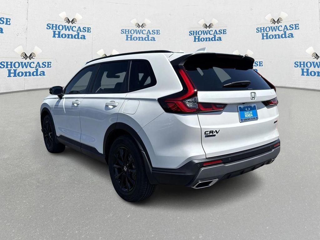 new 2026 Honda CR-V Hybrid car, priced at $40,696