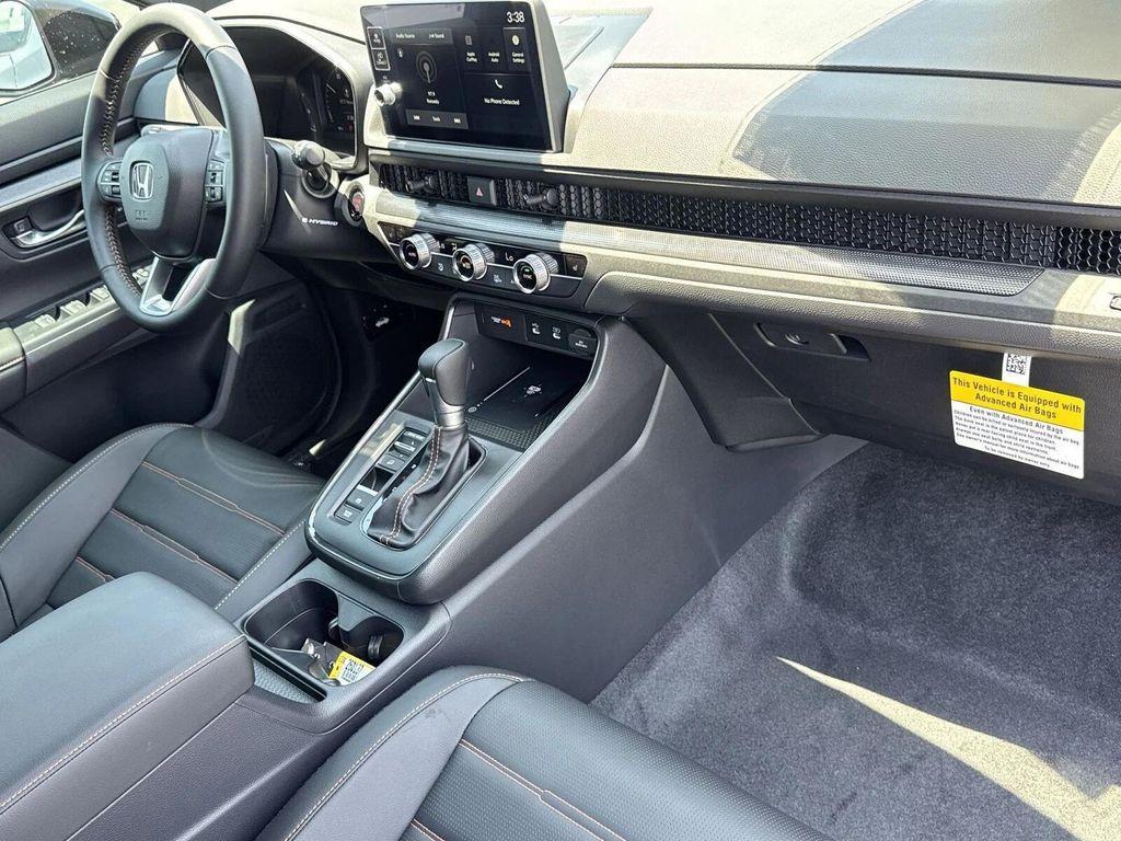 new 2026 Honda CR-V Hybrid car, priced at $40,696